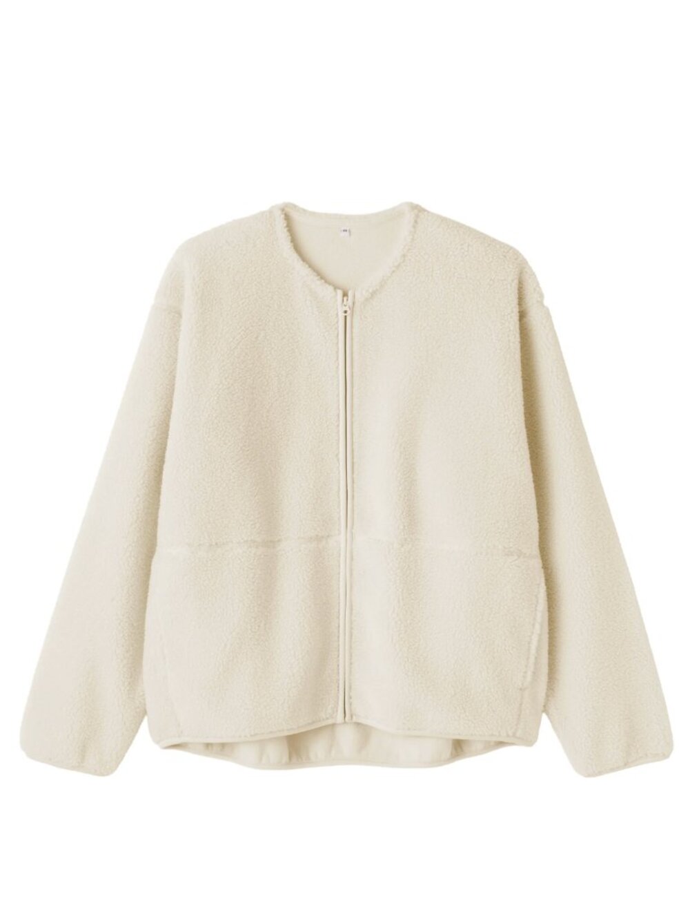 Muji Boa Fleece Jacket (L)